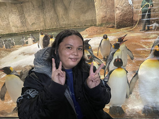The first time, Raven saw penguins, which led them to pursue their PhD and deepened their interest in penguins and the Antarctica.